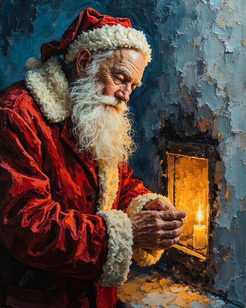 Christmas e-card design