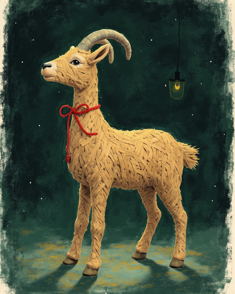 Christmas e-card design
