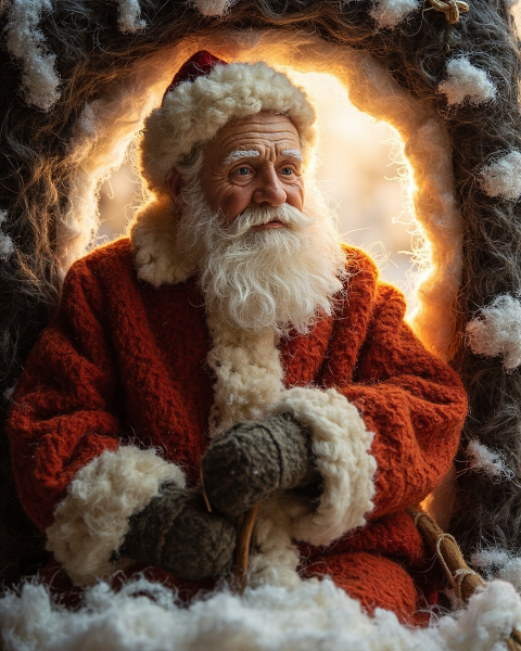 Christmas e-card design