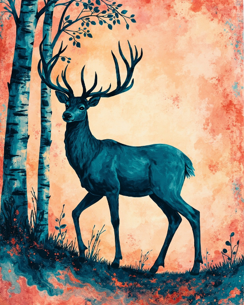 Christmas e-card design