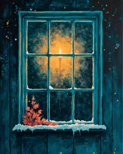Christmas e-card design