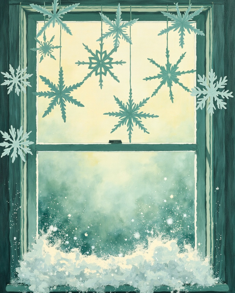 Christmas e-card design
