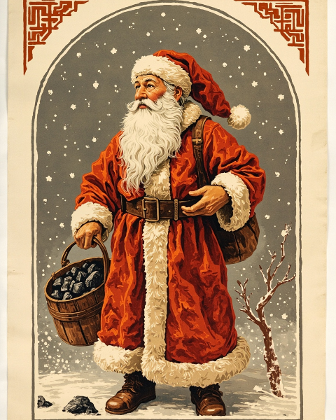 Christmas e-card design