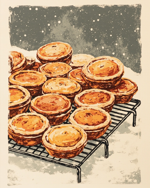 Christmas e-card design