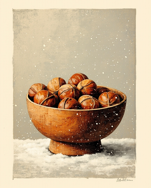 Christmas e-card design