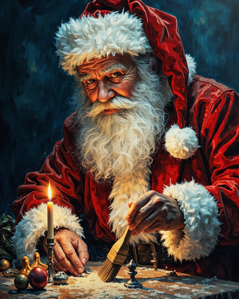 Christmas e-card design