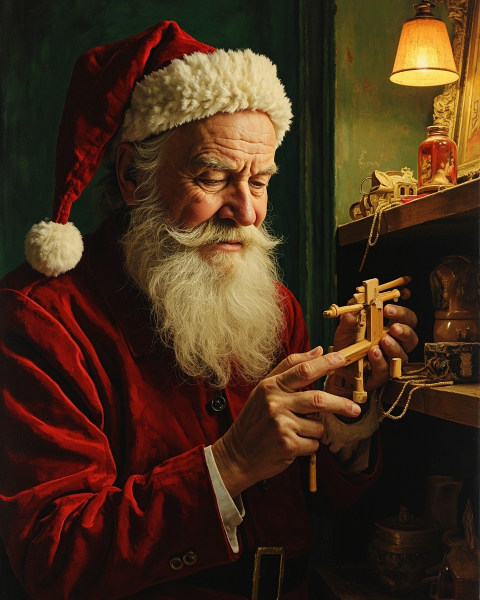 Christmas e-card design