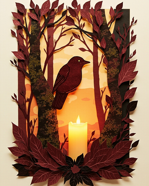 Christmas e-card design