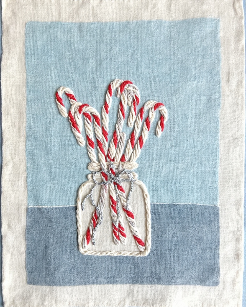 Christmas e-card design