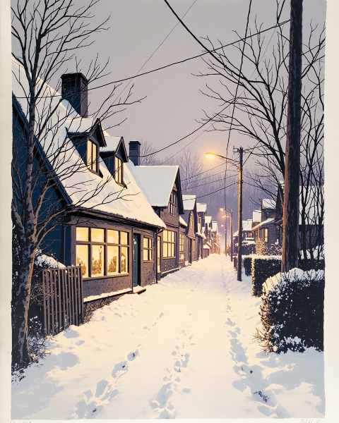 Christmas e-card design