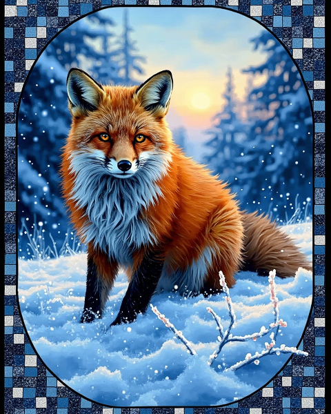 Christmas e-card design