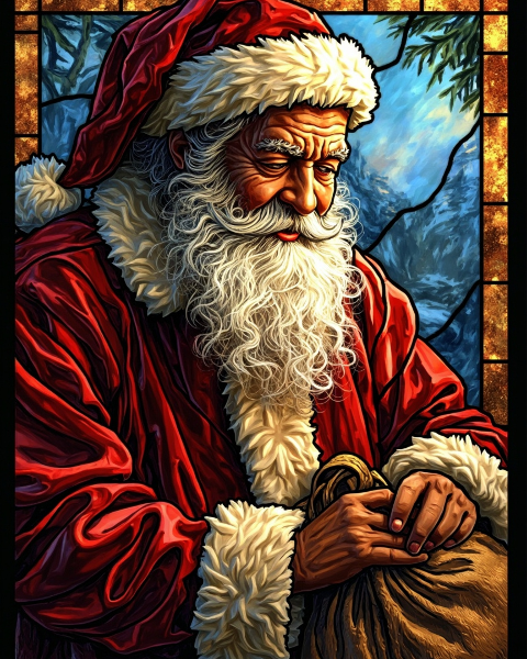 Christmas e-card design