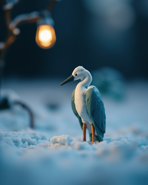 Christmas e-card design
