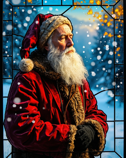 Christmas e-card design