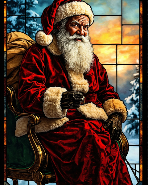 Christmas e-card design