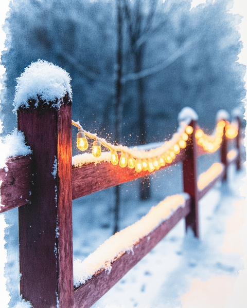 Christmas e-card design