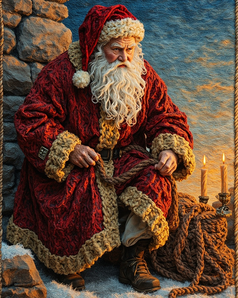 Christmas e-card design