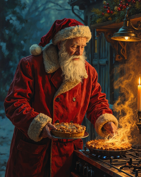 Christmas e-card design