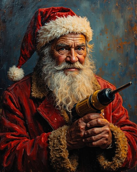 Christmas e-card design