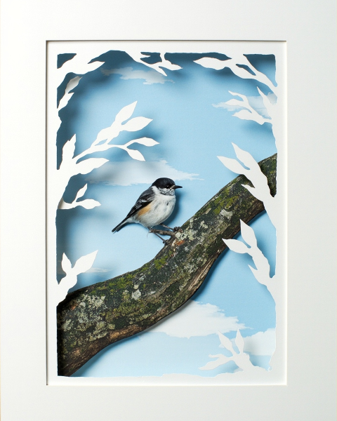 Christmas e-card design