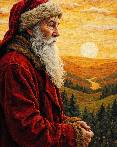 Christmas e-card design