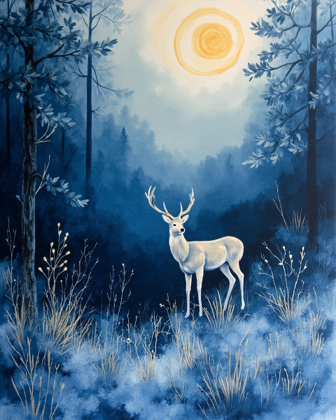 Christmas e-card design