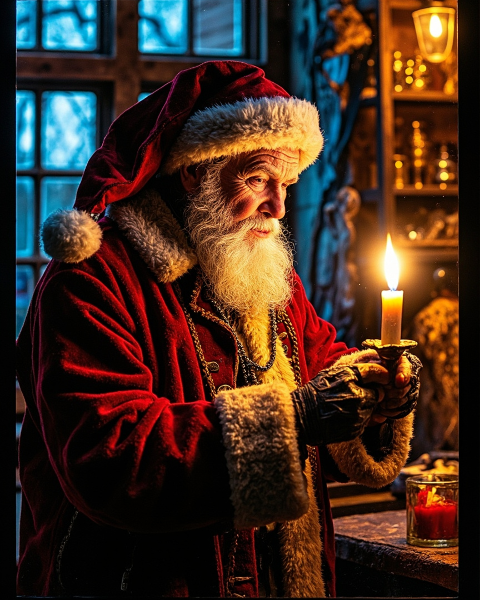 Christmas e-card design