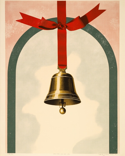 Christmas e-card design