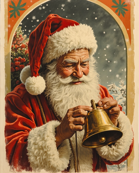 Christmas e-card design