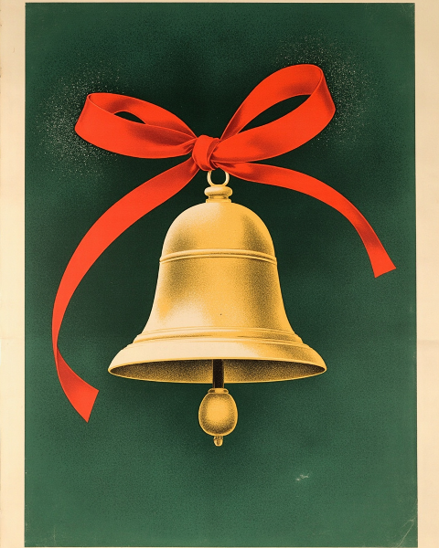 Christmas e-card design
