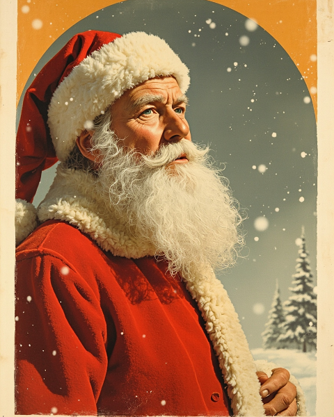 Christmas e-card design