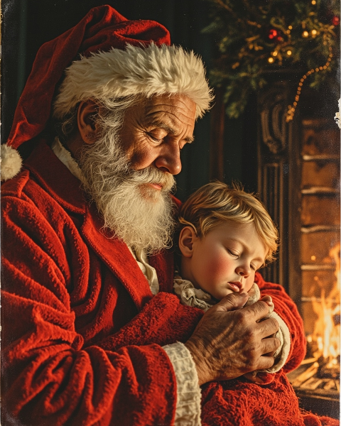 Christmas e-card design