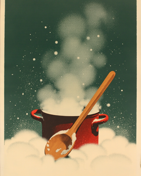 Christmas e-card design