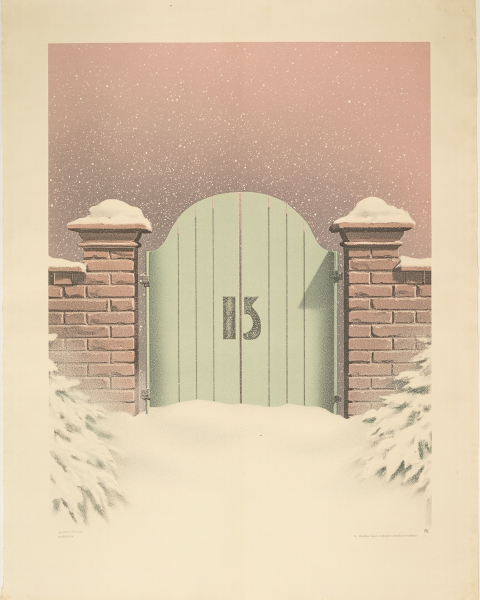 Christmas e-card design