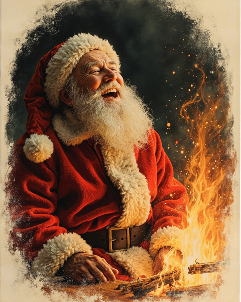 Christmas e-card design
