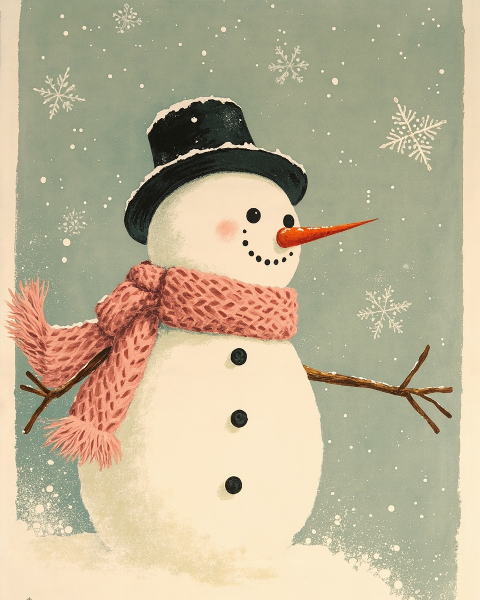 Christmas e-card design