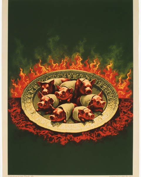 Christmas e-card design