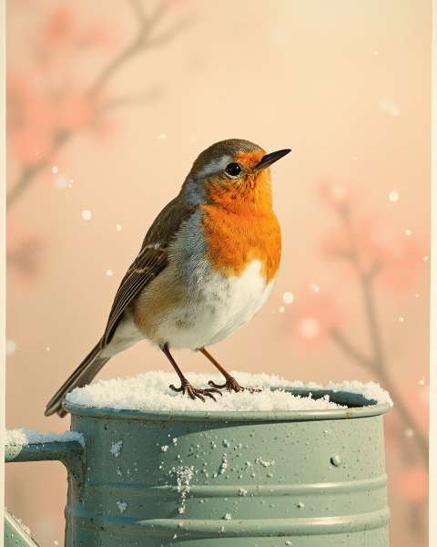 Christmas e-card design