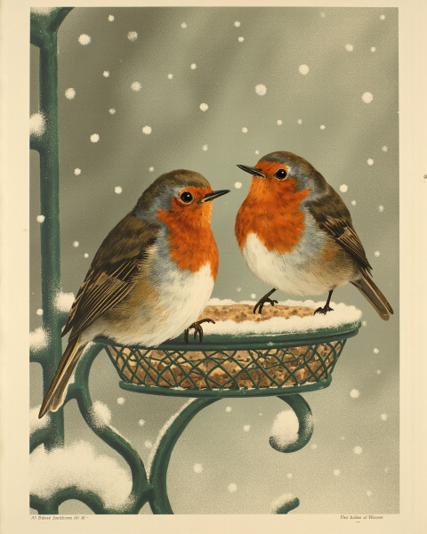 Christmas e-card design