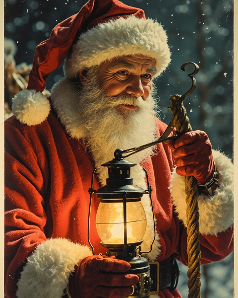 Christmas e-card design