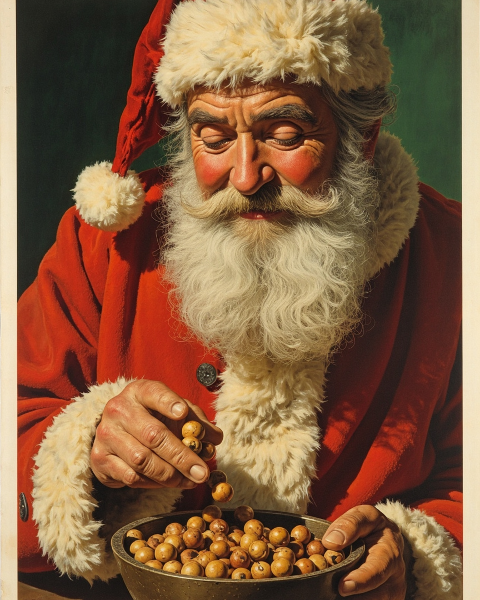 Christmas e-card design