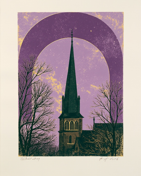 Christmas e-card design