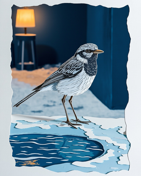 Christmas e-card design
