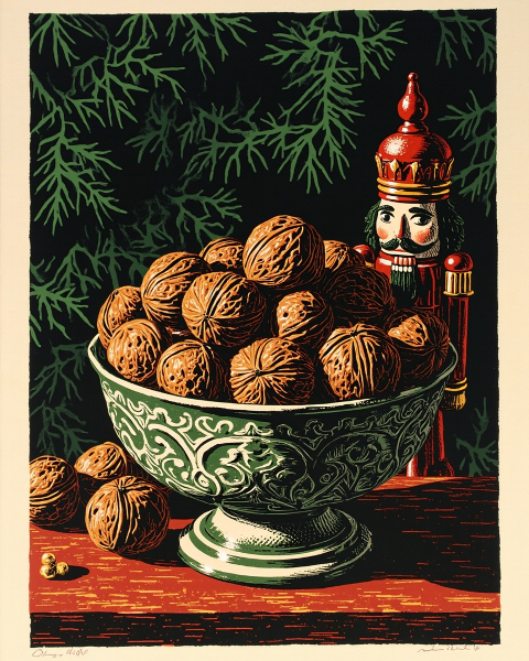 Christmas e-card design
