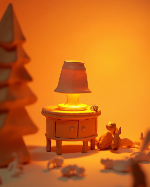 Christmas e-card design