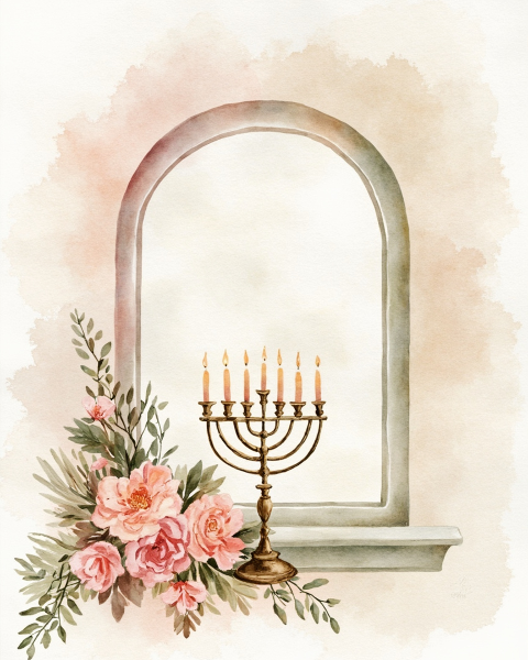 Christmas e-card design
