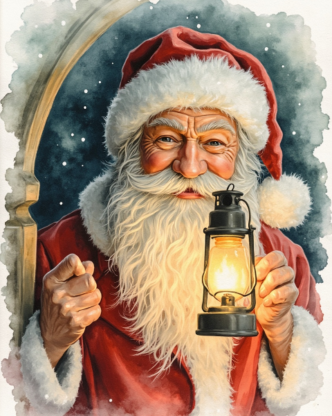 Christmas e-card design