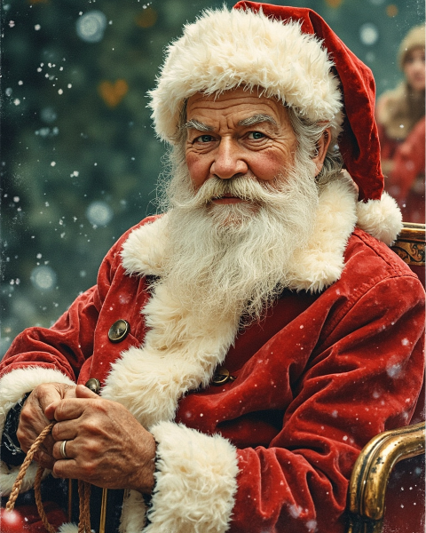 Christmas e-card design