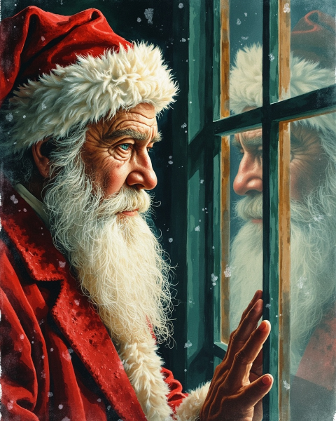 Christmas e-card design