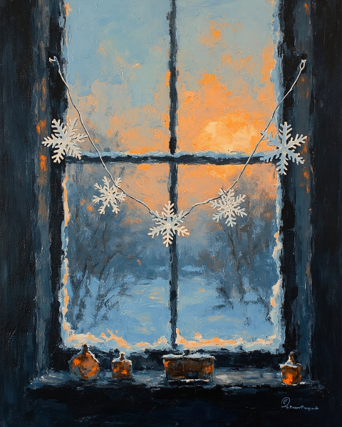 Christmas e-card design